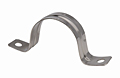 Stainless Steel Two Hole Straps