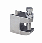 Stainless Steel Junior Top Beam Clamps