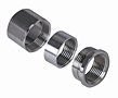Stainless Steel Three Piece Couplings