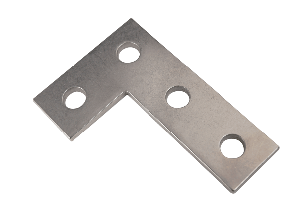 Details about   Angle Bracket A4 Rounded 25x3 mm T316 Stainless Steel 7 mm holes 
