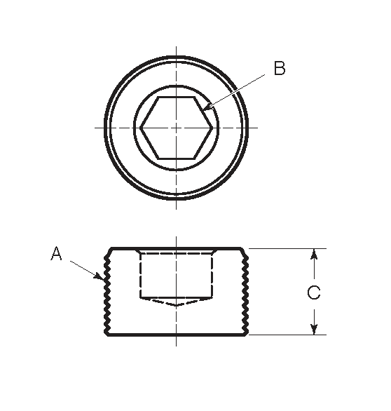 Part Number 7200SP, Stainless Steel Socket Plug On Gibson Stainless ...