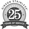 Gibson Stainless 25 Aniversary