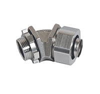 45° Liquidtight Connector On Gibson Stainless & Specialty, Inc.